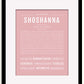 Frame Options | Dusty Rose | Black Frame, Matted