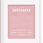 Frame Options | Dusty Rose | White Frame, Matted