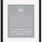 Frame Options | Sage | Black Frame, Matted