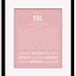 Frame Options | Dusty Rose | Black Frame, Matted