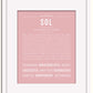 Frame Options | Dusty Rose | White Frame, Matted