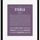 Frame Options | Terra Cotta | Black Frame, Matted