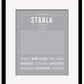 Frame Options | Sage | Black Frame, Matted
