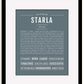 Frame Options | Night Rendezvous | Black Frame, Matted