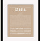 Frame Options | Tan | Black Frame, Matted