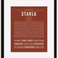 Frame Options | Bordeaux | Black Frame, Matted