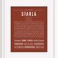 Frame Options | Bordeaux | White Frame, Matted