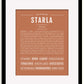Frame Options | Terra Cotta | Black Frame, Matted