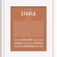 Frame Options | Terra Cotta | White Frame, Matted