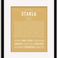 Frame Options | Matte Gold | Black Frame, Matted