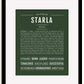 Frame Options | Deep Forest | Black Frame, Matted