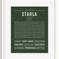 Frame Options | Deep Forest | White Frame, Matted