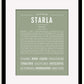 Frame Options | Sage | Black Frame, Matted