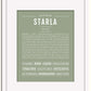 Frame Options | Sage | White Frame, Matted