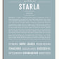 Frame Options | Powder Blue | No Frame
