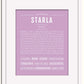 Frame Options | Lilac | White Frame, Matted