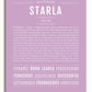 Frame Options | Lilac | No Frame