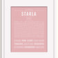 Frame Options | Dusty Rose | White Frame, Matted