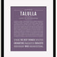Frame Options | Terra Cotta | Black Frame, Matted
