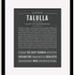 Frame Options | Charcoal Gray | Black Frame, Matted