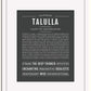 Frame Options | Charcoal Gray | White Frame, Matted