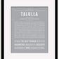 Frame Options | Sage | Black Frame, Matted
