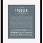 Frame Options | Night Rendezvous | Black Frame, Matted