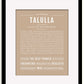 Frame Options | Tan | Black Frame, Matted