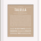 Frame Options | Tan | White Frame, Matted