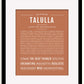 Frame Options | Terra Cotta | Black Frame, Matted