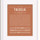 Frame Options | Terra Cotta | White Frame, Matted