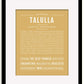 Frame Options | Matte Gold | Black Frame, Matted