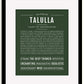 Frame Options | Deep Forest | Black Frame, Matted