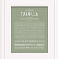 Frame Options | Sage | White Frame, Matted