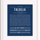 Frame Options | Midnight Blue | White Frame, Matted