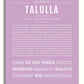 Frame Options | Lilac | No Frame