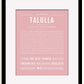 Frame Options | Dusty Rose | Black Frame, Matted