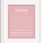 Frame Options | Dusty Rose | White Frame, Matted