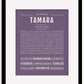 Frame Options | Terra Cotta | Black Frame, Matted