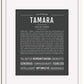 Frame Options | Charcoal Gray | White Frame, Matted