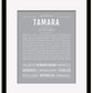 Frame Options | Sage | Black Frame, Matted
