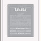 Frame Options | Light Gray | White Frame, Matted