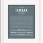 Frame Options | Night Rendezvous | White Frame, Matted