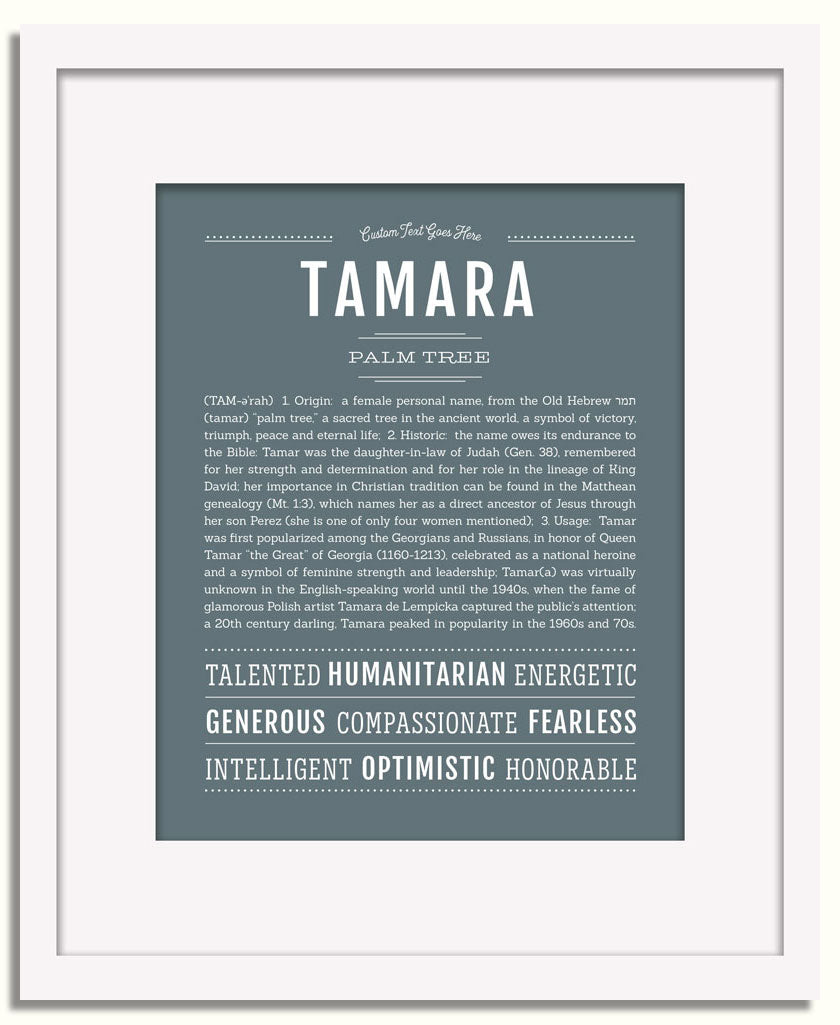 Frame Options | Night Rendezvous | White Frame, Matted