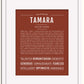 Frame Options | Bordeaux | White Frame, Matted