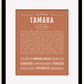 Frame Options | Terra Cotta | Black Frame, Matted