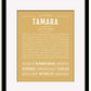 Frame Options | Matte Gold | Black Frame, Matted