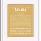 Frame Options | Matte Gold | White Frame, Matted