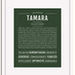 Frame Options | Deep Forest | White Frame, Matted