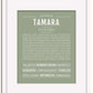 Frame Options | Sage | White Frame, Matted